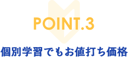 入会金、レッスン料、テキスト代以外のお金はかかりません。安心して通っていただけます。